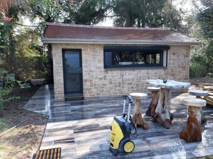 Aménagement extérieur Rambouillet