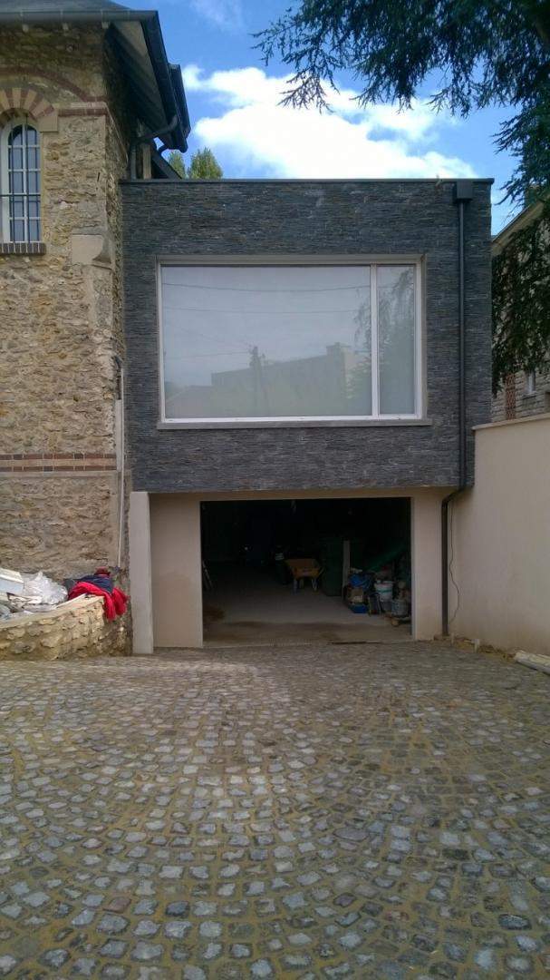 Travaux d'extension de maison Rambouillet