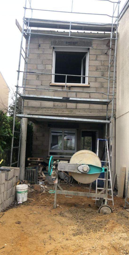 Travaux d'extension de maison Rambouillet