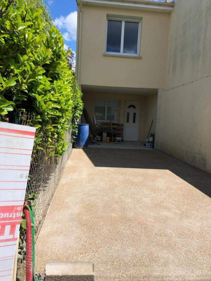 Travaux d'extension de maison Rambouillet