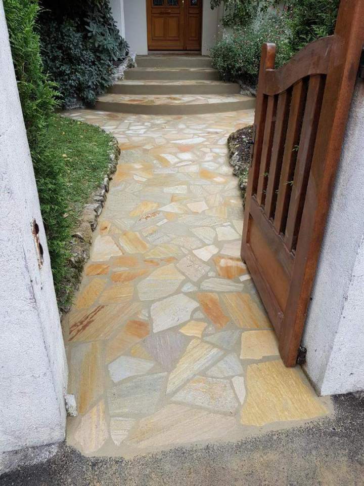 Aménagement extérieur Rambouillet 