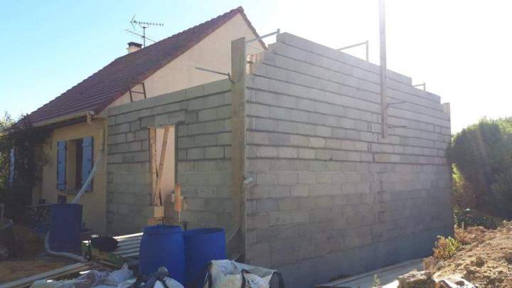 Extension de maison Rambouillet 