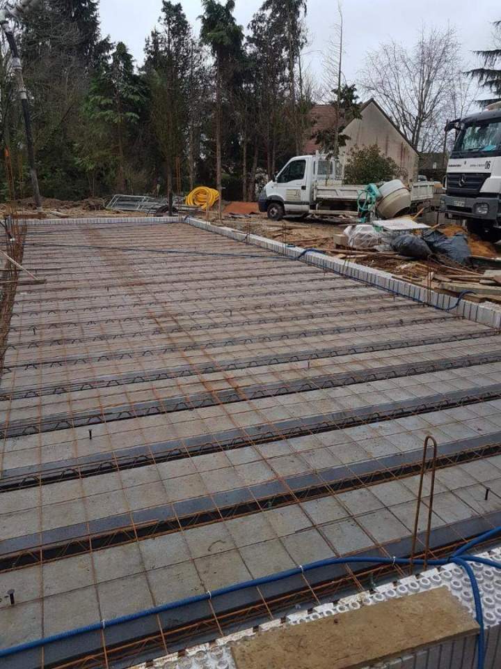 Travaux d'extension de maison Rambouillet