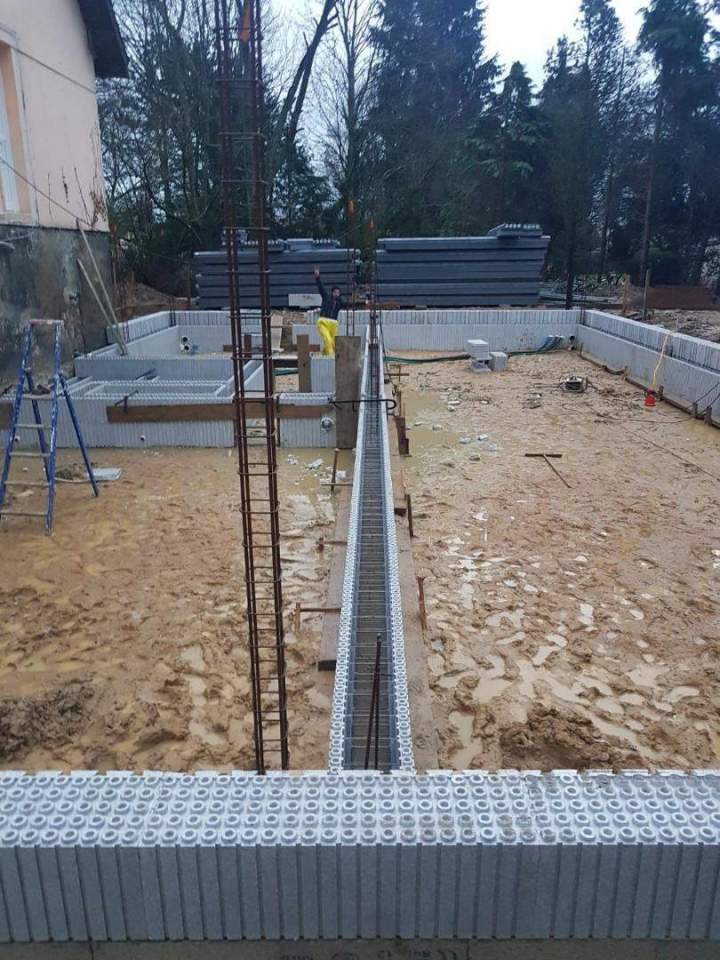 Travaux d'extension de maison Rambouillet