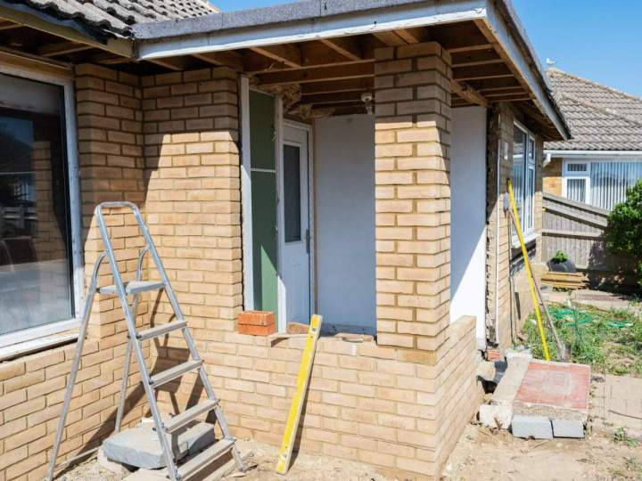 Nous réalisons tous les travaux d’extension de maison.