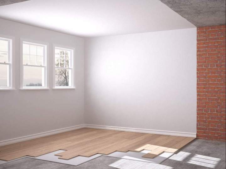 Nous procédons à la création d’ouverture dans les murs porteurs.